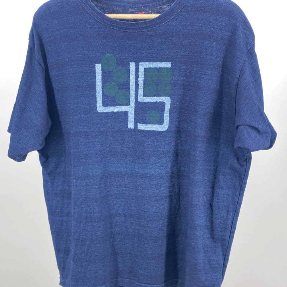 45r Indigo Star Tee sz 5